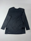 Puma Spell-Out Long Sleeve Tee - Grey  (L)