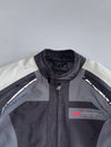 Komine Textile Mesh Motorcycle Jacket (Paded) (L)