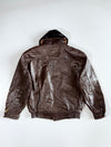 Super Premium Original Leather Jacket (Detechable furr Coller) (XL)