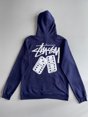 Stussy Domino Graphic Hoodie (L)