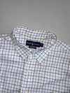 Ralph Lauren Classic Fit Blue Check Button-Down Shirt (3Xl)