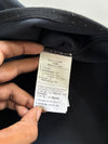 Nike | Colourblock Crewneck Sweatshirt with Kangaroo Pocket Black & White (M)