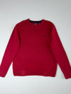 Chaps Red Crewneck Sweater (XL)