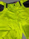 Engelbert Strauss Hi-Vis Reflective Safety Work Pants (W:34) (L:42)