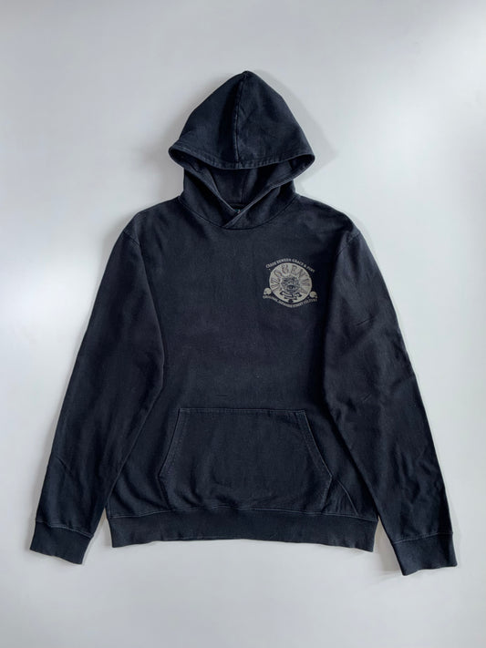 Jizo Bosatsu Essential Pullover Hoodie – Black (L)