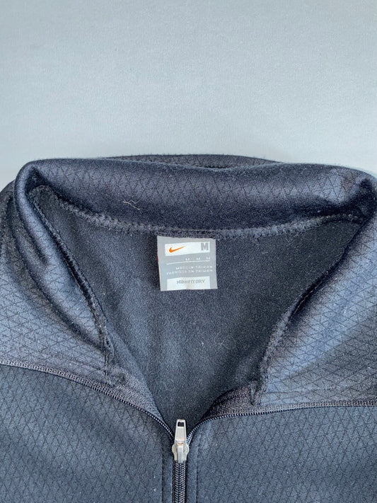 Nike | “Just Do It” Fit Dry Zip Jacket (M)