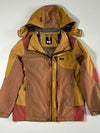 Vintage K2 Brown Hooded Technical Outdoor Jacket (L)