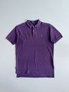 Polo by Ramp Lauren Purple Polo Shirt (Size L)