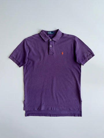 Polo by Ramp Lauren Purple Polo Shirt (Size L)
