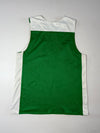 Nike Dri-FIT Mesh Basketball Jersey – Green & White (L)