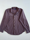 Vintage Polo Ralph Lauren Tartan Plaid Button-Down Shirt(S)
