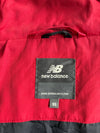New Balance Red Hooded Outdoor Utility Jacket (L)