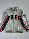 FUBU “The Collection” Leather Varsity Jacket (2XL/3XL)