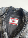 ZUltra Premium First Gear Original Pure Heavy Leather Jacket Heavily Padded (RARE) (M)