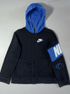 Nike Sportswear Colorblock Zip-Up Hoodie (S)