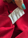 Lacoste Polo (Red, Women’s)(XS)