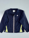 New Balance Colorblock Windbreaker Jacket in Navy (S)