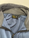 Mountain Hardwear Blue & Charcoal Quarter Zip Fleece – (M)