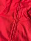 Nike Fit Storm Red Black Windbreaker Track Jacket (L)