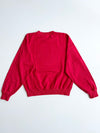 Vintage Chemise Lacoste Made in France Red Crewneck Sweatshirt (M)