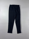 Adidas 3-Stripes Black Track Pants (W:33) (L:41)