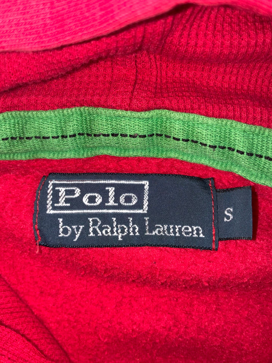 Polo Ralph Lauren | Red Zip Hoodie (M/L)