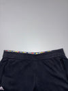 Adidas Zip-Pocket Black Joggers (W:32) (L:38)
