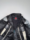 Dainese D72 Armored Leather Motorcycle Racing Jacket (Properly PADDED) (M)