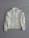 Asics Vintage Track Jacket White & Purple (S)