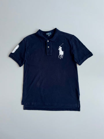 Polo by Ralph Lauren Big Pony Navy Polo (Size XS)