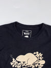 Roots Canada Beaver Logo Long Sleeve Tee – Black (XL)