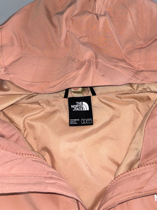 The North Face Dusty Pink Women’s DryVent Rain Jacket – Size (M)