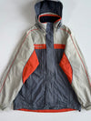 Columbia Vertex Grey & Orange Hooded(XL)