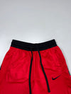 Nike Elite Dri-Fit Red Black Basketball Shorts (W:26|L:20)