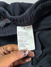 Jordan Multicolor Spellout Black Joggers (W:29) (L:38)