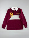 Nautica | Burgundy 1983 Rugby Polo | (M)