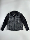 Lane Bryant Premium Original Leather Jacket (M)