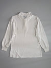 Polo Ralph Lauren | White Longsleeve Polo | (XS)