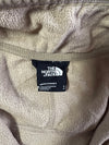The North Face Quarter Zip Fleece Pullover – Khaki Tan (S)