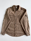 Old Navy Brown Military Utility Shirt(M/L)