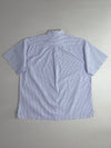 Tommy Hilfiger | Vintage Blue Gingham Check Short Sleeve Shirt (2XL)
