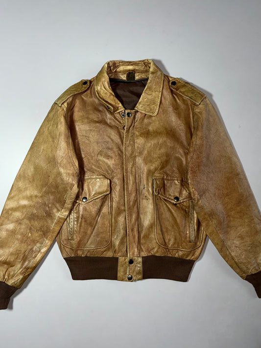 Super Premium Original Leather Jacket (M)