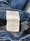Lee Vintage Mid Wash Straight Fit Button Fly Denim Jeans (W:34) (L:40)