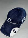 Vintage BMW Williams F1 Team Navy Signature Cap (Adjustable)