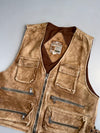 ZUltra Premium Original Pure Leather Utility Vest (M)