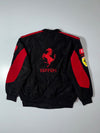 Vintage Ferrari Shell Bridgestone F1 Racing Jacket with Shell, Bridgestone, Ferrari patches (M/L)