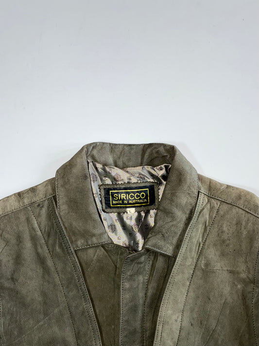 Siricco Premium Original Leather Jacket (L)
