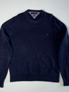 Tommy Hilfiger Premium Cotton Crewneck Knit Sweater – | (XL/2XL)