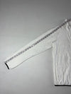Vintage Kappa White Fleece Zip-Up Jacket Women’s (M)