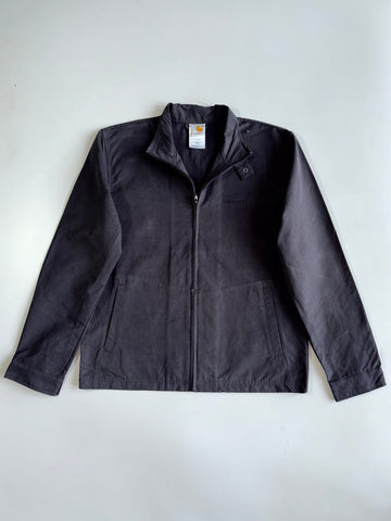 Vintage Carhartt WIP Tonal Script Zip-Up Jacket (M)
